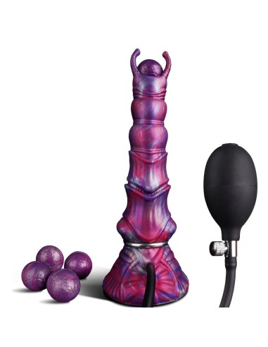 Gode gonflable Wormfour 19 x 7cm