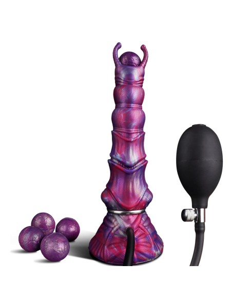 Gode gonflable Wormfour 19 x 7cm