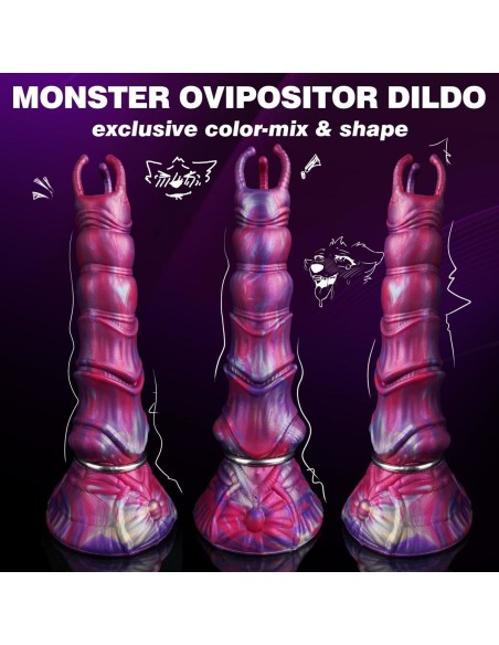 Gode gonflable Wormfour 19 x 7cm