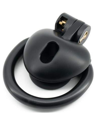 Cage Mini Heart 0.5 x 2.6 cm Noire