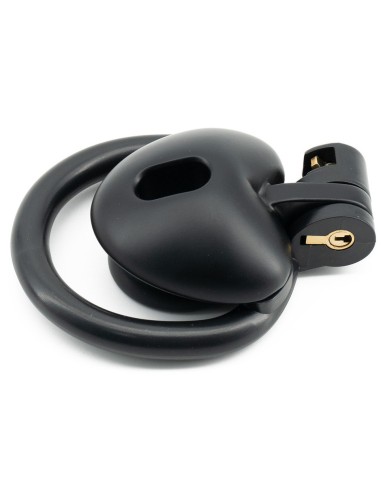 Cage Mini Heart 0.5 x 2.6 cm Noire