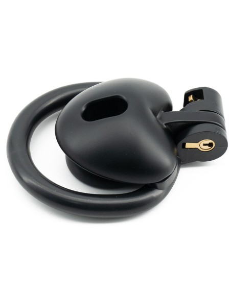 Cage Mini Heart 0.5 x 2.6 cm Noire