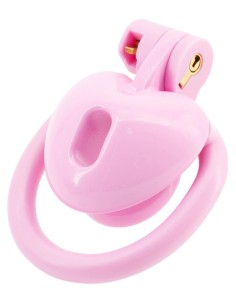 Cage Mini Heart 0.5 x 2.6 cm Rose