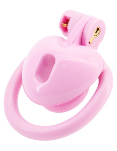 Cage Mini Heart 0.5 x 2.6 cm Rose