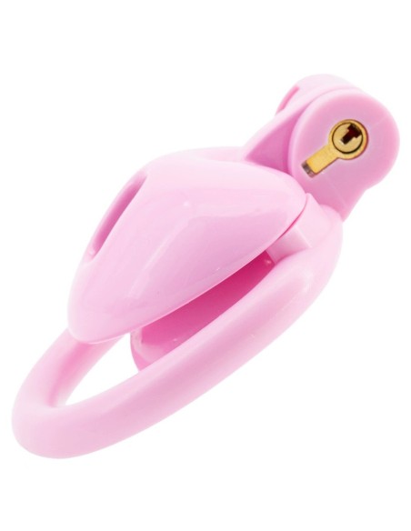 Cage Mini Heart 0.5 x 2.6 cm Rose