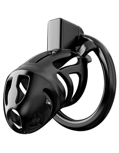 Cage Ollips 9.5 x 3.5 cm Noire