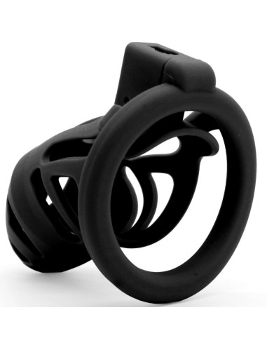 Cage Ollips 9.5 x 3.5 cm Noire