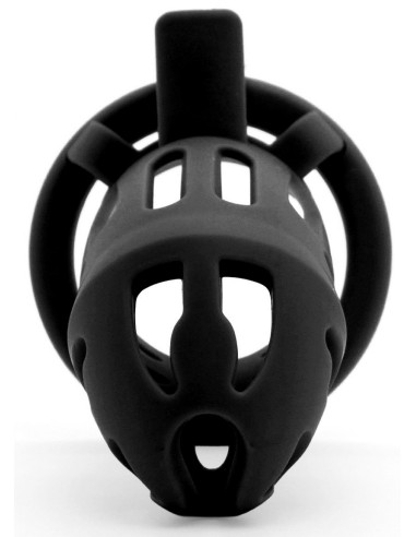 Cage Ollips 9.5 x 3.5 cm Noire