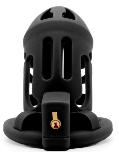 Cage Ollips 9.5 x 3.5 cm Noire