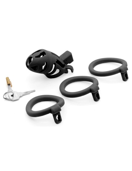 Cage Ollips 9.5 x 3.5 cm Noire