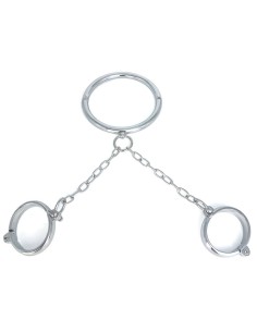 Collier avec menottes Neckop 37cm