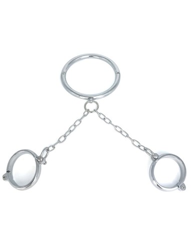 Collier avec menottes Neckop 37cm