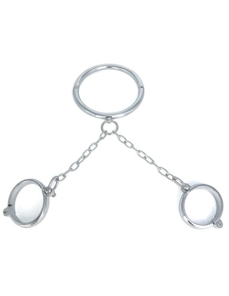 Collier avec menottes Neckop 37cm