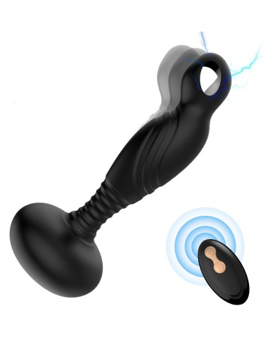 Plug électro Shock O Shock 10.5 x 2.9cm