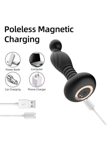 Plug électro Shock O Shock 10.5 x 2.9cm
