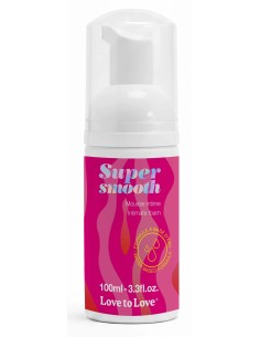 Lubrifiant Mousse Super smooth 100ml