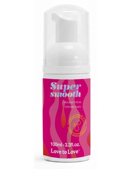 Lubrifiant Mousse Super smooth 100ml