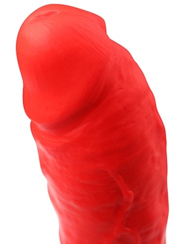 Gode silicone Derthal 18 x 4cm