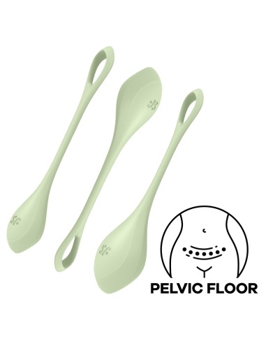 Boules Yoni power 2 Vert