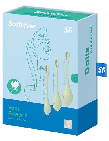 Boules Yoni power 2 Vert
