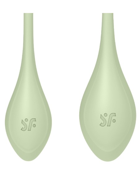 Boules Yoni power 2 Vert