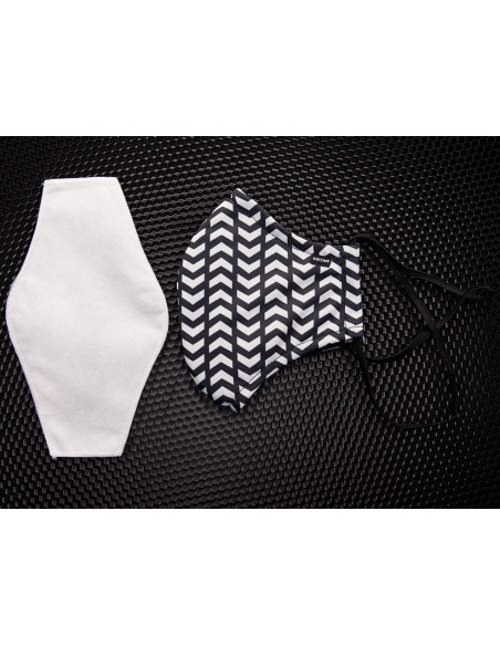 Masque Filtrant C95 COLONEL LIAM Blanc