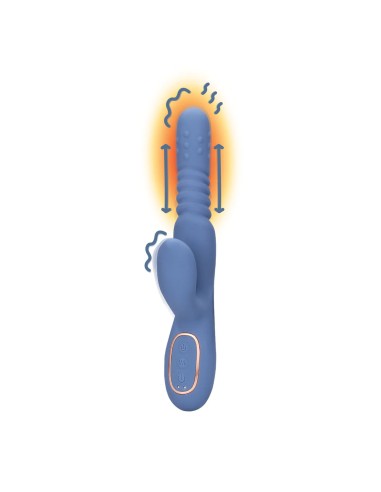 Vibro rabbit Blue nova 14 x 3.3cm