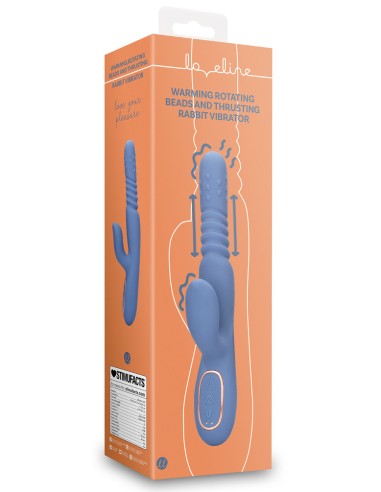 Vibro rabbit Blue nova 14 x 3.3cm