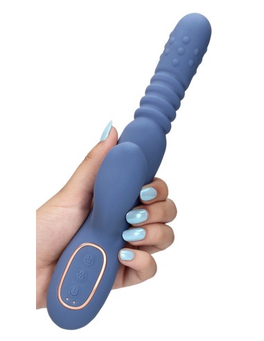Vibro rabbit Blue nova 14 x 3.3cm