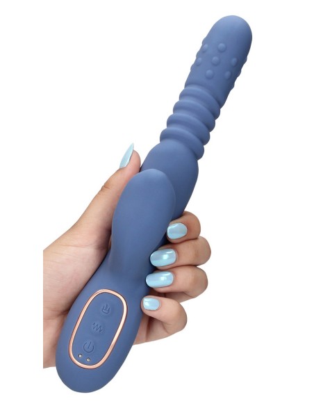 Vibro rabbit Blue nova 14 x 3.3cm