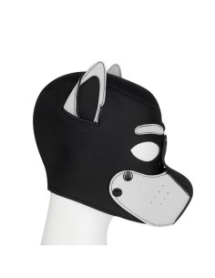Masque Petty Dog Noir-Blanc