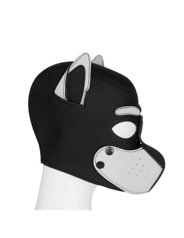 Masque Petty Dog Noir-Blanc