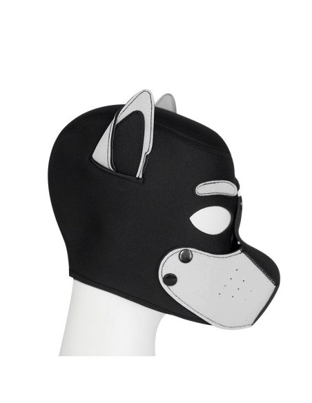 Masque Petty Dog Noir-Blanc