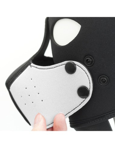 Masque Petty Dog Noir-Blanc