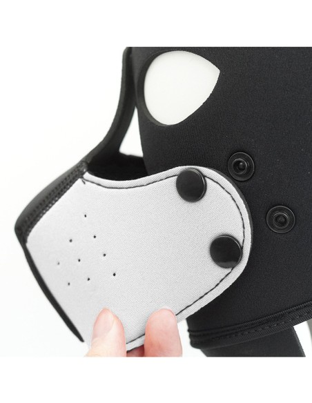 Masque Petty Dog Noir-Blanc