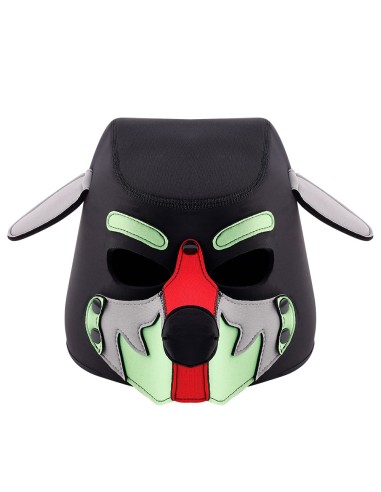 Cagoule Wolf Gang Noir-Vert