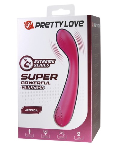 Vibro Point G Jessica 12 x 2.5cm