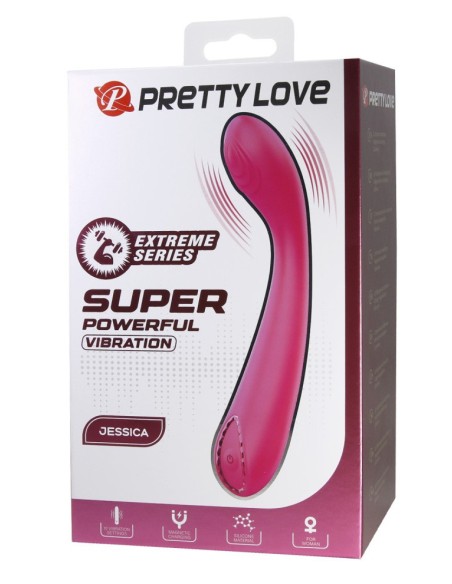 Vibro Point G Jessica 12 x 2.5cm