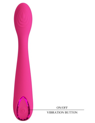 Vibro Point G Jessica 12 x 2.5cm