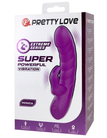 Vibro rabbit Monica 10 x 3cm