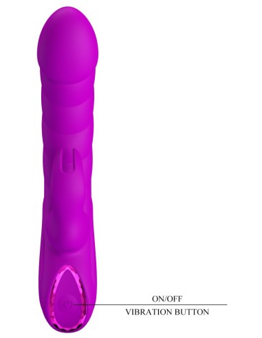 Vibro rabbit Monica 10 x 3cm
