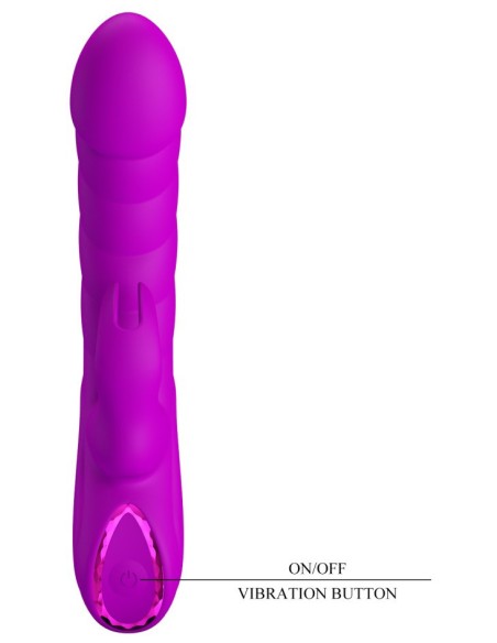 Vibro rabbit Monica 10 x 3cm
