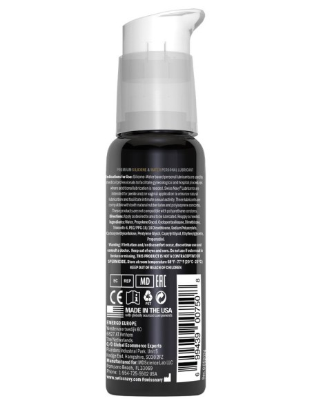 Lubrifiant Swiss Navy Hybrid 29.5ml
