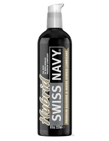 Lubrifiant hybride Swiss Navy Hybrid 237ml