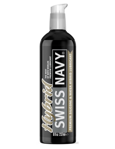 Lubrifiant hybride Swiss Navy Hybrid 237ml