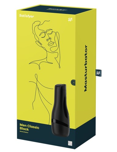 Masturbateur Satisfyer Men Classic Noir