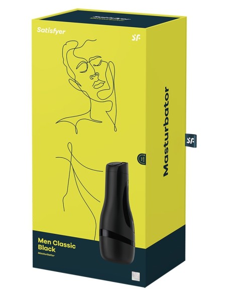 Masturbateur Satisfyer Men Classic Noir