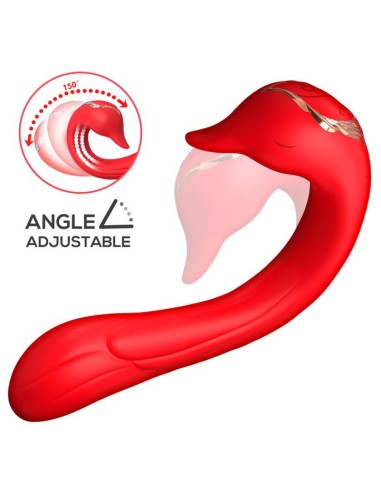 Vibro rabbit Swana 14 x 3.3cm