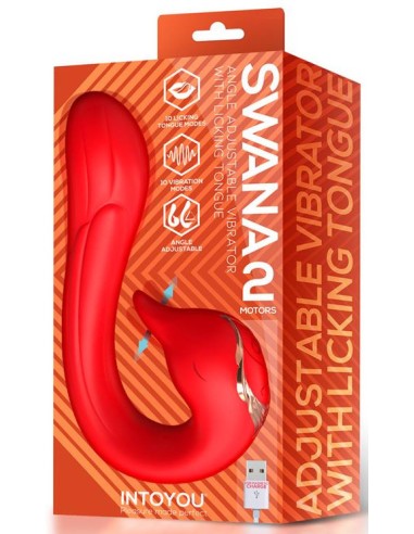 Vibro rabbit Swana 14 x 3.3cm