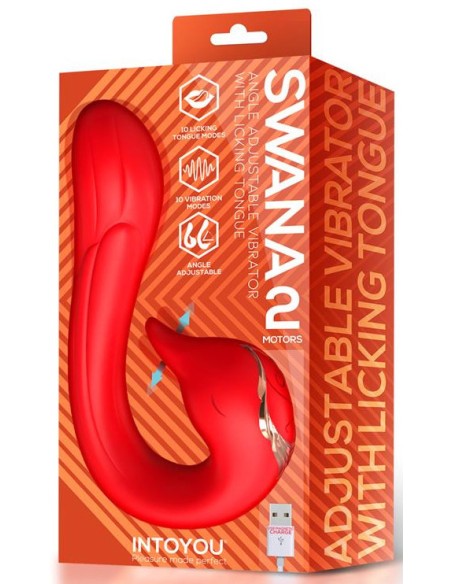 Vibro rabbit Swana 14 x 3.3cm